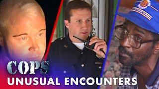 Chases, Undercover Operations, and Shocking Discoveries | Cops: Full Episodes