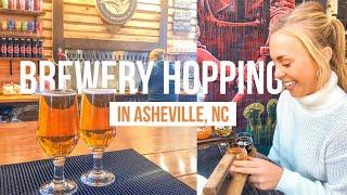 THE BEST BREWERIES IN ASHEVILLE | Brewery Hopping In Asheville, North Carolina