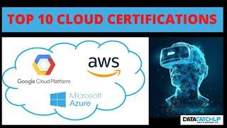 Top 10 Cloud Certifications in 2021 | Highest Paying Certifications | Best IT Certifications