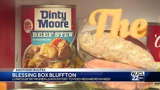 Blessing Box Project Bluffton helping Lowcountry families in need