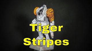 How to Paint Tiger Stripes | Battletech Detail Painting