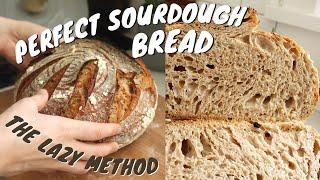 how to make sourdough bread || easy method for sourdough bread