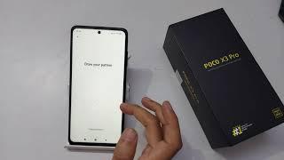 How To Remove Pattern Lock In Poco x3 pro,x3 | Poco x3 pro Me Pattern Lock Kaise Hataye