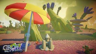 Desert World Ambient | In-Game Day | Grow: Song of the Evertree || HD
