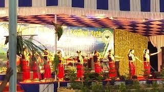 Solung Tomtat Duma Sali Dance Perform At Banggo Solung celebration 2022