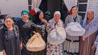СВАДЬБА в Узбекистане! МЕШКИ С деньгами! Где будет ЖИТЬ НЕВЕСТА?! Свадебный ПЛОВ! ШУРВА