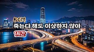 죽는다 해도 이상하지 않아 1시간 - KCM #황금소나무의추억 #황금소나무카페 #GP스토리 #뮤직카페