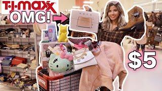 *SHOCKING* TJMAXX NEW FINDS SHOPPING SPREE! EARLY HOLIDAY GIFT SETS