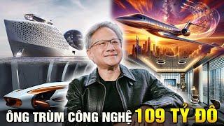 Jensen Huang: Từ Cậu Bé Nhập Cư Đến Quyền Lực Đỉnh Cao Trong Thế Giới Công Nghệ