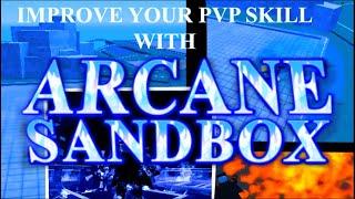 ️IMPROVE YOUR PVP WITH ARCANE SANDBOX️ ( Arcane Odyssey )  ( Arcane Sandbox ) #arcaneodyssey