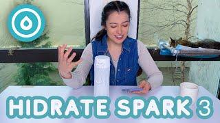 SMART WATER BOTTLE (HIDRATESPARK 3) | UNBOXING + REVIEW