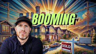 Utah's Housing BOOM (TOP 10 Cities Revealed!)