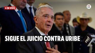 En Vivo | Álvaro Uribe Vélez: “Vamos a probar que no engañé a la justicia” | El Espectador