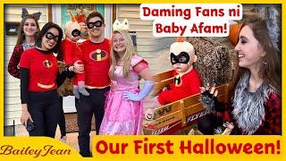 Maraming Fans si Baby Afam sa Kanyang Halloween Custume! Halloween 2024! Filipino-American Family