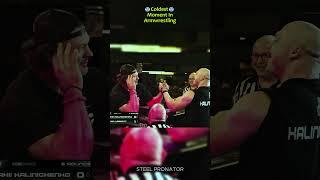 Never Mess With Devon Larratt | Coldest Moment In Armwrestling #armwrestling #devonlarrat #coldest