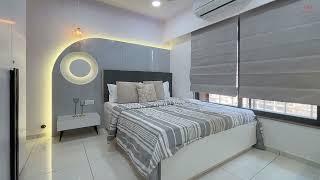 Turquoise Greenz | Standard 3BHK Turnkey Interior Project | Montdor Interior | Ahmedabad