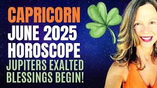 Lucky in Love, Career and Money  CAPRICORN JUNE 2025 HOROSCOPE.