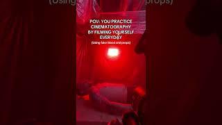 Practicing cinematography #cinematic #filmmakersfamily #filmmaking #movieproduction