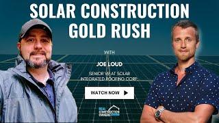 Solar Goldmine: Government Contracting Secrets ft. Joe Loud | RCO Podcast with Justin Ledford!