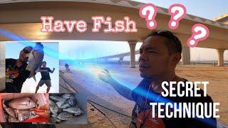 Revealing my SECRET Fishing Technique to Catch Big Fish in D3, Dubai