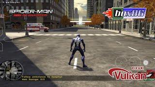 Spider-Man: Web of Shadows (Windows) Android Gameplay | Box64Droid Emulator Wine 8.0-2