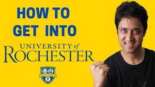 UNIVERSITY OF ROCHESTER | HOW TO GET INTO ROCHESTER, NEW YORK |College Admissions Tips, College vlog