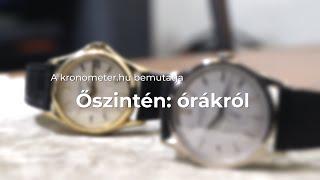 Ezért (ne?) vegyél Patek Calatravát 7,5 millióért I Őszintén: Órákról