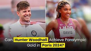 Can Hunter Woodhall Achieve Paralympic Gold in Paris 2024