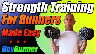 DevRunner: Comprehensive Strength Training Workout for Runners!