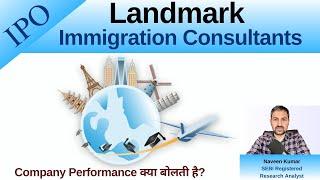 Landmark Immigration IPO | Landmark Immigration Consultants Limited Analysis | GMP | Review | IPO