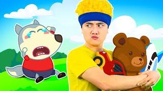 Here You Are Song  Sharing is Caring | Wolfoo Song - Nursery Rhymes and Kids Song