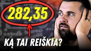 Sužinok savo FINANSINĖS LAISVĖS SKAIČIŲ | + praktiniai skaičiavimai