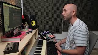 In The Studio ZDS | Creating a Musical Idea w Maschine [Course Chapter]