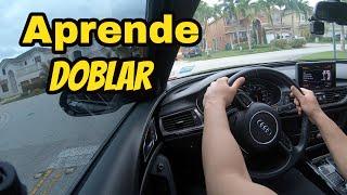 Tecnicas de Manejo( Como girar) Tips para conducir Auto(Como doblar)