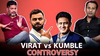 VIKRANT UNFILTERED EP 5: Was Virat Kohli Alone in Getting Kumble Sacked As Coach? The Real Story