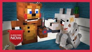 FNAF  Monster School: Veterinary Dog Rescue! Operation - Minecraft Animation