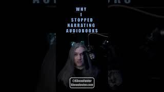 Why I Stopped Narrating Audiobooks (Voice Acting Journey)