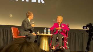 Michael Feinstein interviews Mitzi Gaynor at Cinecon 2022