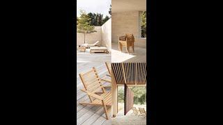 Carl Hansen AH outdoor collection