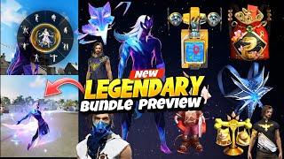 OB47 LEGENDARY BUNDLE REVIEW | NEW LOOK CHANGER | OB47 UPDATE COLLECTION REVIEW | OB47 ITEMS REVIEW