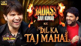 "BADASS Ravi Kumar aka Himesh Reshammiya के Dil Ka Taj Mahal on Kapil Sharma Show" #comedy