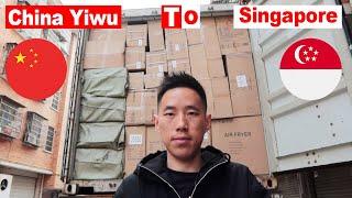 Shipping Container | Yiwu Import Agent | How To Get An Agent in China