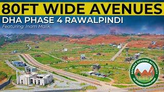 ️Purchase RESIDENTIAL PLOTS on ️AVENUES of DHA Phase 4 Rawalpindi | Property Gupshup