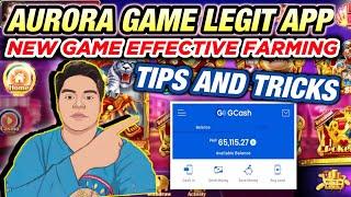 AURORA GAME | KUMITA NG ₱3,831 IN JUST 3 MINUTES NEW LEGIT APPLICATION