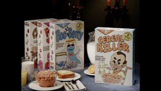 Introducing... CEREAL KILLER!!! | A Halloween Animation by Eagan Tilghman