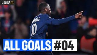 All goals Week 4 - Ligue 1 McDonald's 24/25