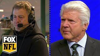 Jimmy Johnson, Troy Aikman moved to tears at surprise HOF announcement | FOX NFL