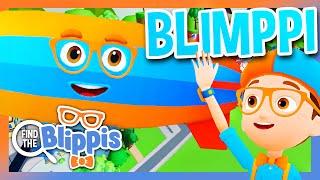 How to Reach Blimppi in 'Find The Blippis' on Roblox! | Blippi Plays Roblox!