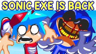 FNF SONIC.EXE RETURNS?! (Official Funk Hill Zone)