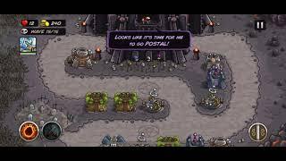 Kingdom Rush- Vez’Nan Boss Battle